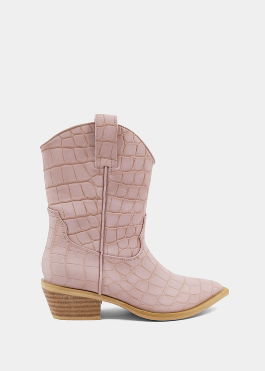 ZOUZOU KIDS - MAUVE CROCO | SHUSHOP