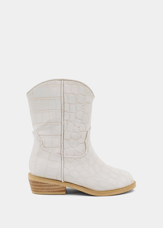 ZOUZOU TODDLERS - TAUPE CROCO | SHUSHOP