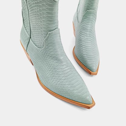 ZOUZOU - MINT SNAKE | SHUSHOP