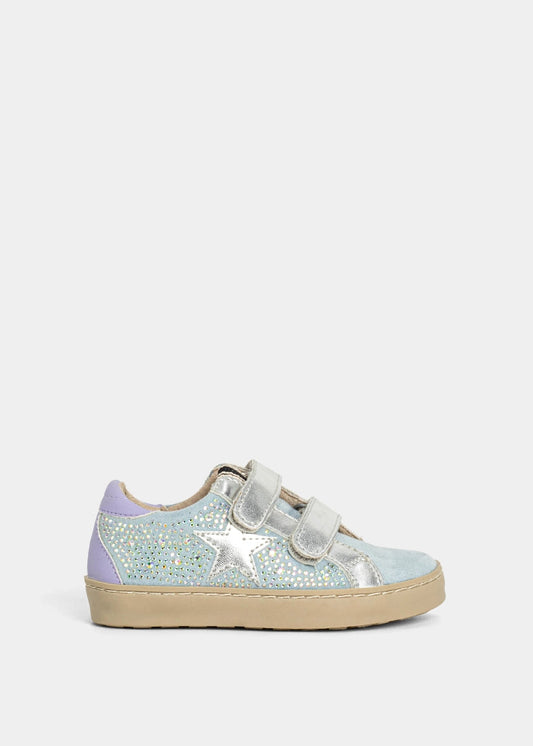 SUNNY MINI Light Blue Iridescent – Toddler Sneakers - LIGHT BLUE IRIDESCENT | SHUSHOP