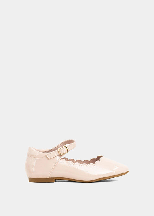 AGATHA MINI Light Pink Mary Jane - LIGHT PINK | SHUSHOP