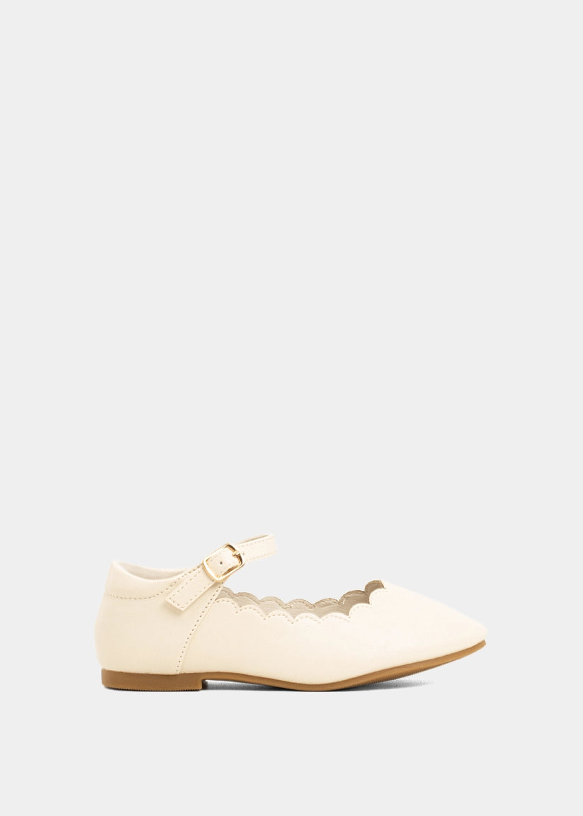 AGATHA MINI Bone Mary Jane - BONE | SHUSHOP