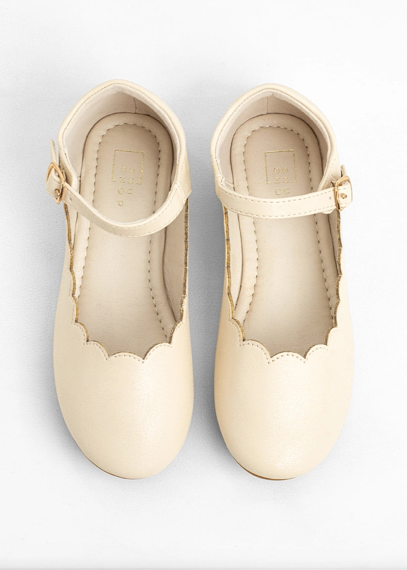 AGATHA MINI Bone Mary Jane - BONE | SHUSHOP