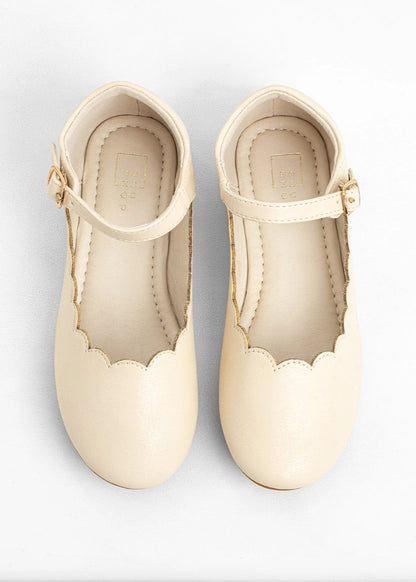 AGATHA MINI Bone Mary Jane - BONE | SHUSHOP
