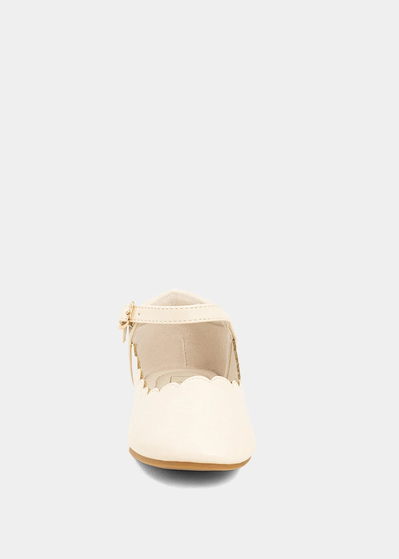 AGATHA MINI Bone Mary Jane - BONE | SHUSHOP