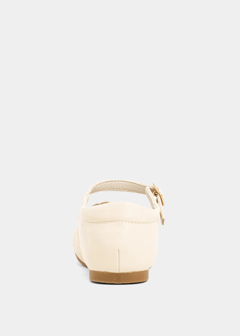 AGATHA MINI Bone Mary Jane - BONE | SHUSHOP