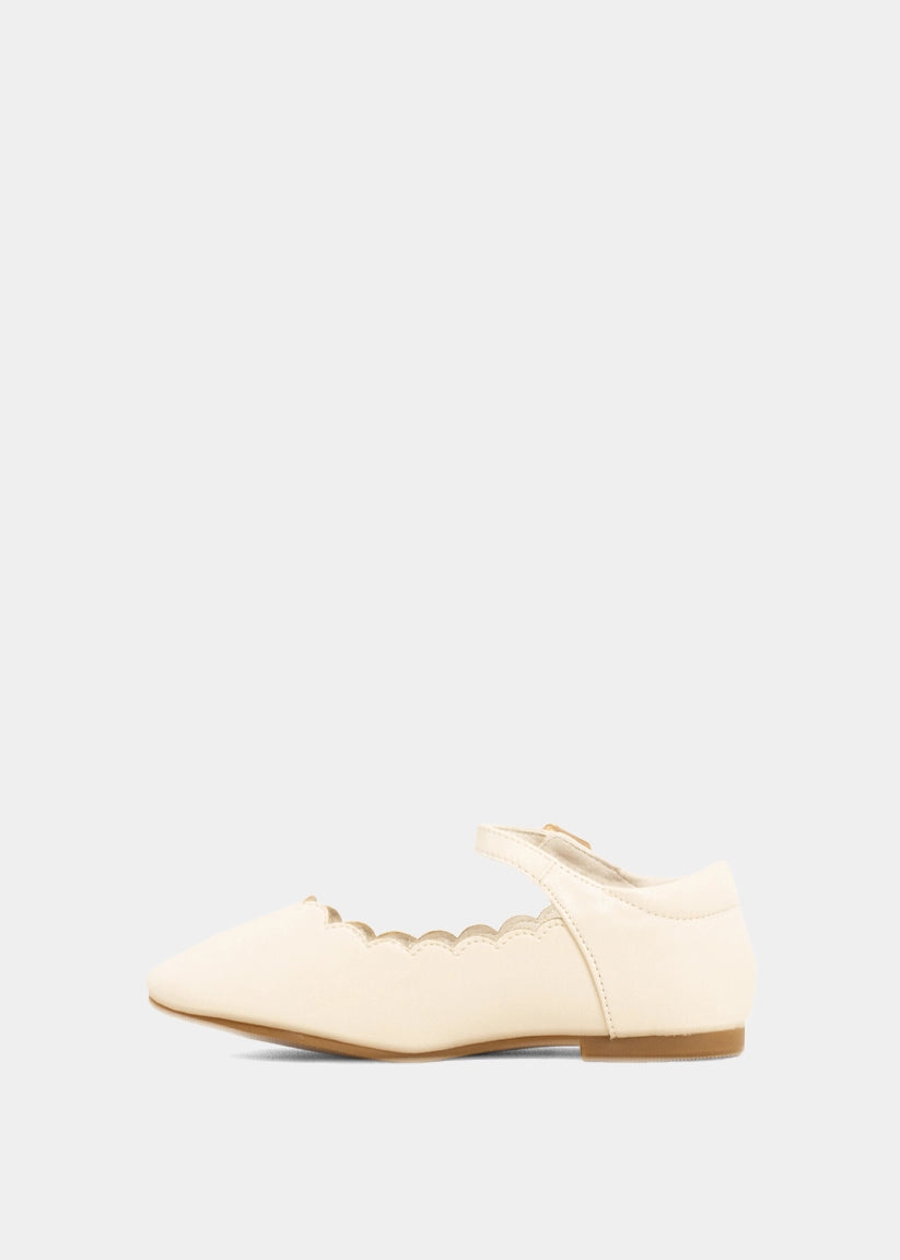 AGATHA MINI Bone Mary Jane - BONE | SHUSHOP