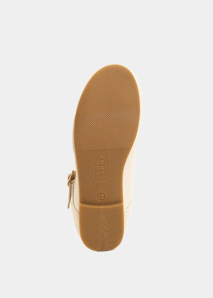 AGATHA MINI Bone Mary Jane - BONE | SHUSHOP