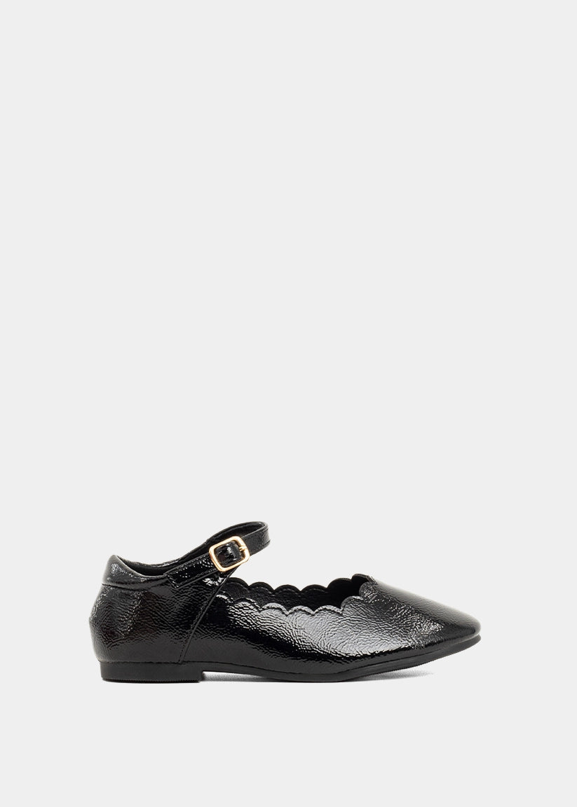 AGATHA MINI - BLACK PATENT | SHUSHOP