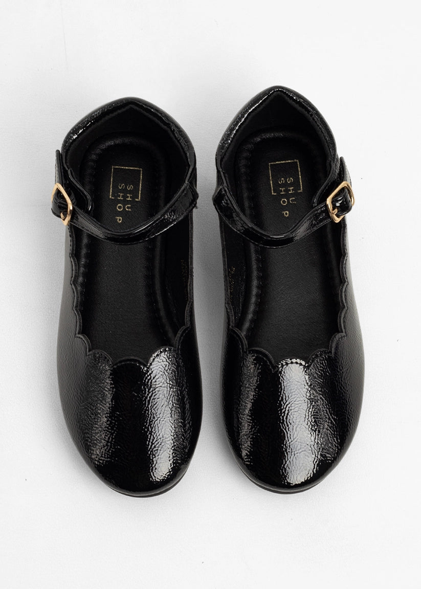 AGATHA MINI - BLACK PATENT | SHUSHOP