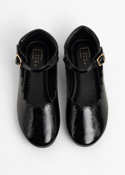 AGATHA MINI - BLACK PATENT | SHUSHOP