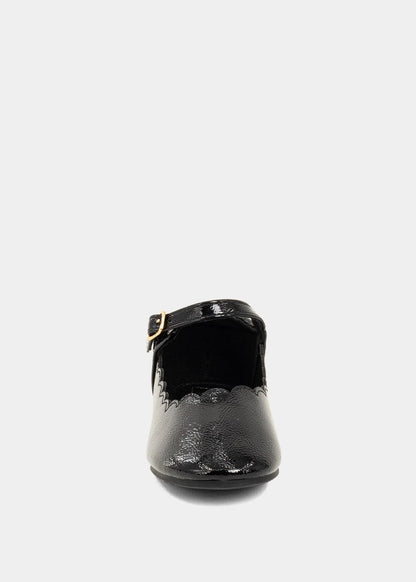 AGATHA MINI - BLACK PATENT | SHUSHOP