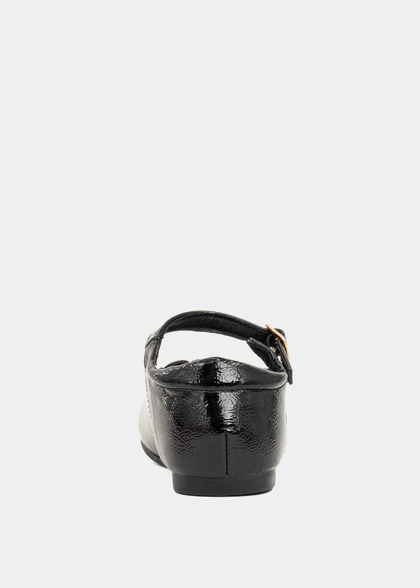 AGATHA MINI - BLACK PATENT | SHUSHOP