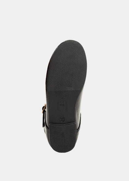 AGATHA MINI - BLACK PATENT | SHUSHOP