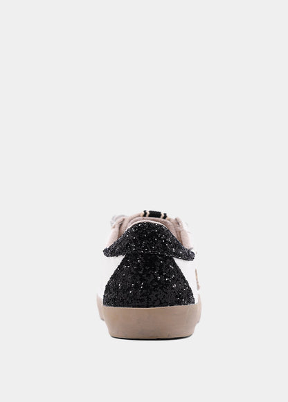 PAMELA MINI White Sneaker for Kids & Toddlers | Glitter & Style - WHITE | SHUSHOP