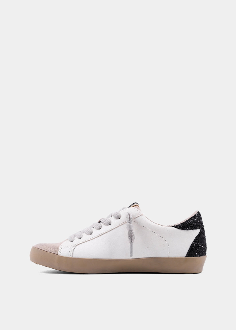 PAMELA MINI White Sneaker for Kids & Toddlers | Glitter & Style - WHITE | SHUSHOP