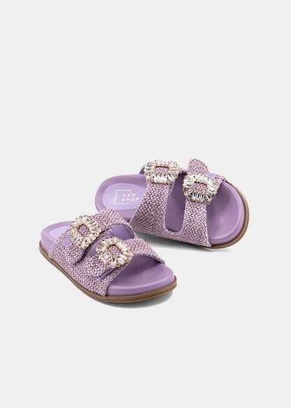 BRIDGET MINI - LILAC WOVEN | SHUSHOP
