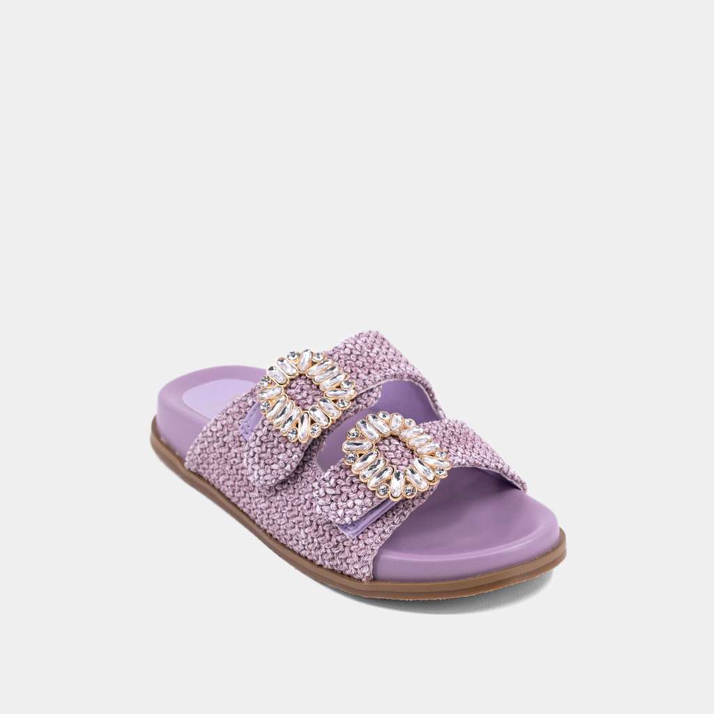 BRIDGET MINI - LILAC WOVEN | SHUSHOP