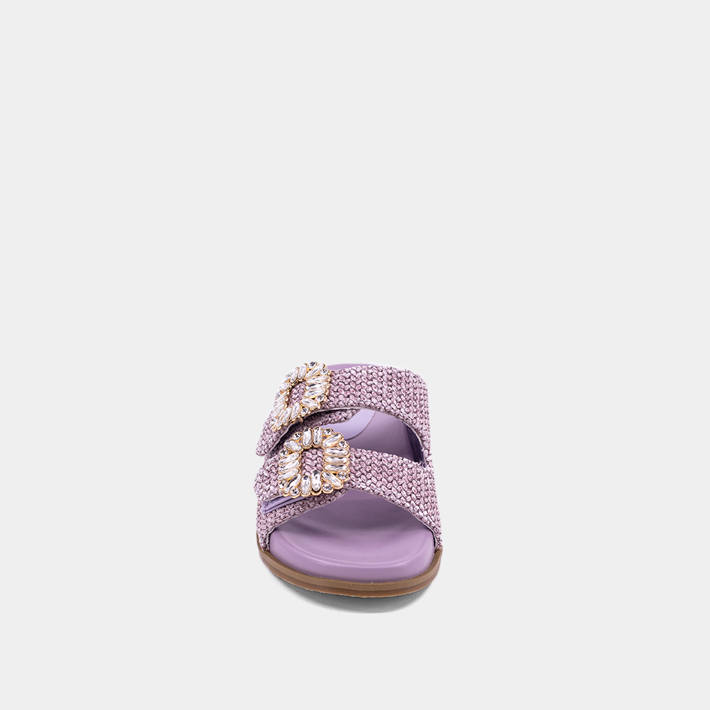 BRIDGET MINI - LILAC WOVEN | SHUSHOP