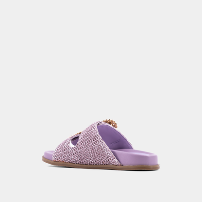 BRIDGET MINI - LILAC WOVEN | SHUSHOP