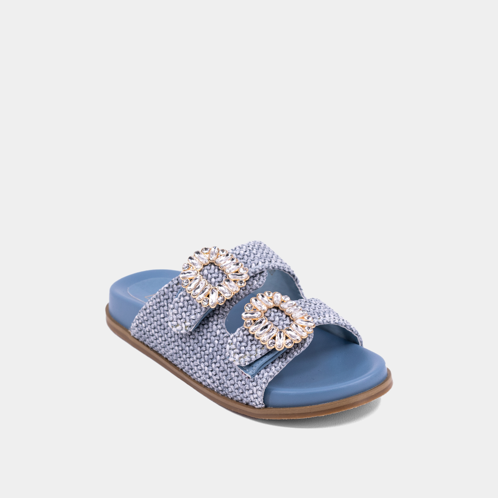 BRIDGET MINI - BLUE WOVEN | SHUSHOP