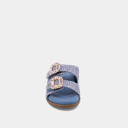 BRIDGET MINI - BLUE WOVEN | SHUSHOP