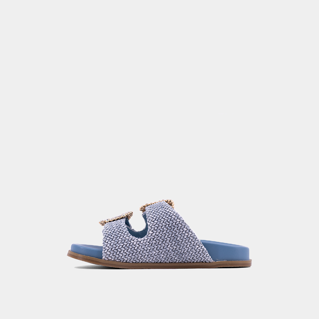 BRIDGET MINI - BLUE WOVEN | SHUSHOP