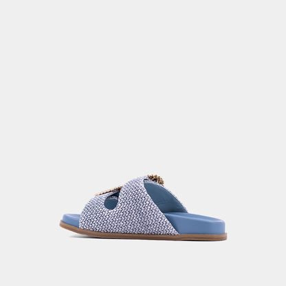 BRIDGET MINI - BLUE WOVEN | SHUSHOP