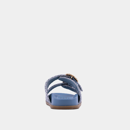 BRIDGET MINI - BLUE WOVEN | SHUSHOP