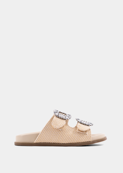 BRIDGET MINI - BONE WOVEN | SHUSHOP