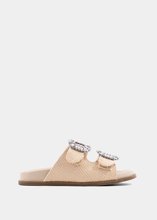 BRIDGET MINI - BONE WOVEN | SHUSHOP