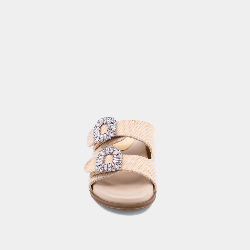 BRIDGET MINI - BONE WOVEN | SHUSHOP