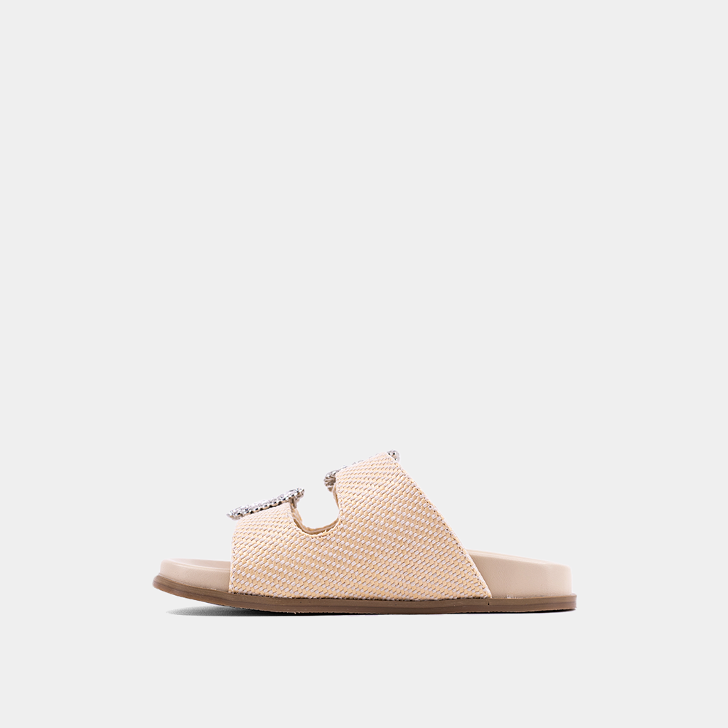 BRIDGET MINI - BONE WOVEN | SHUSHOP