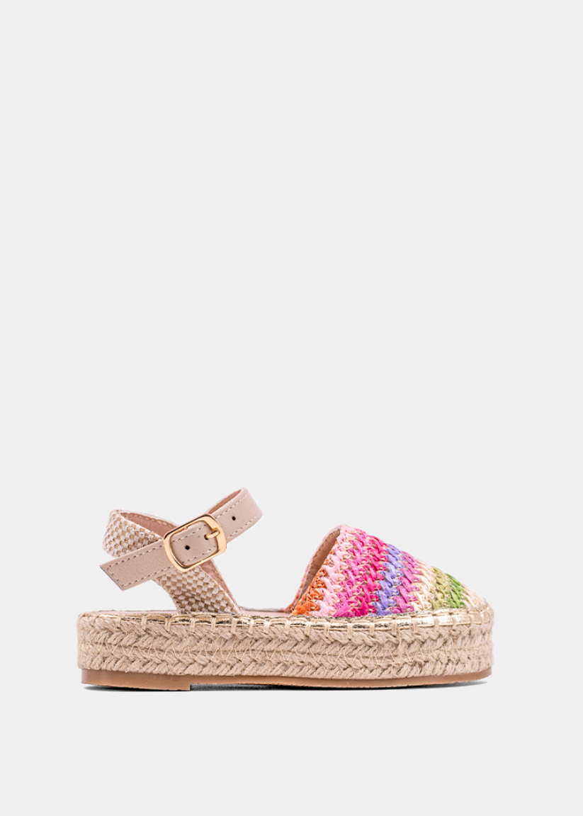 ALYSSA MINI - BRIGHT MULTI STRIPE | SHUSHOP