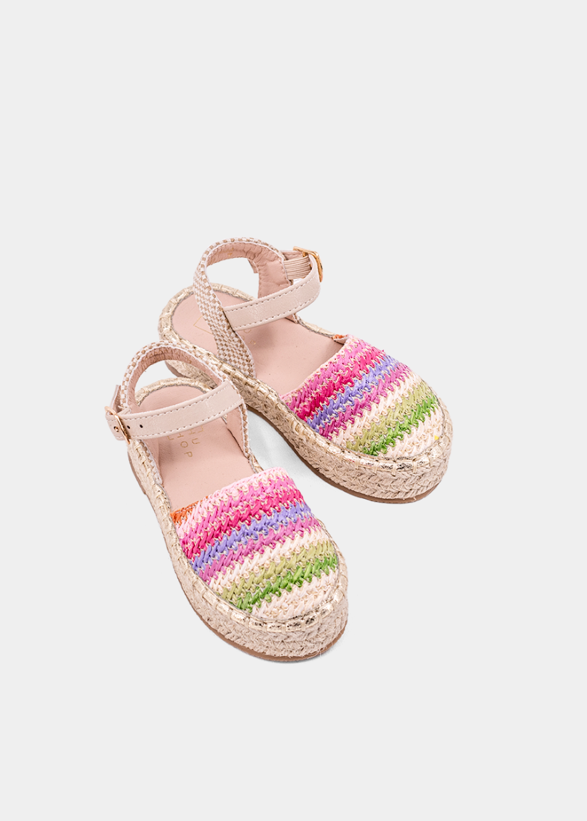 ALYSSA MINI - BRIGHT MULTI STRIPE | SHUSHOP
