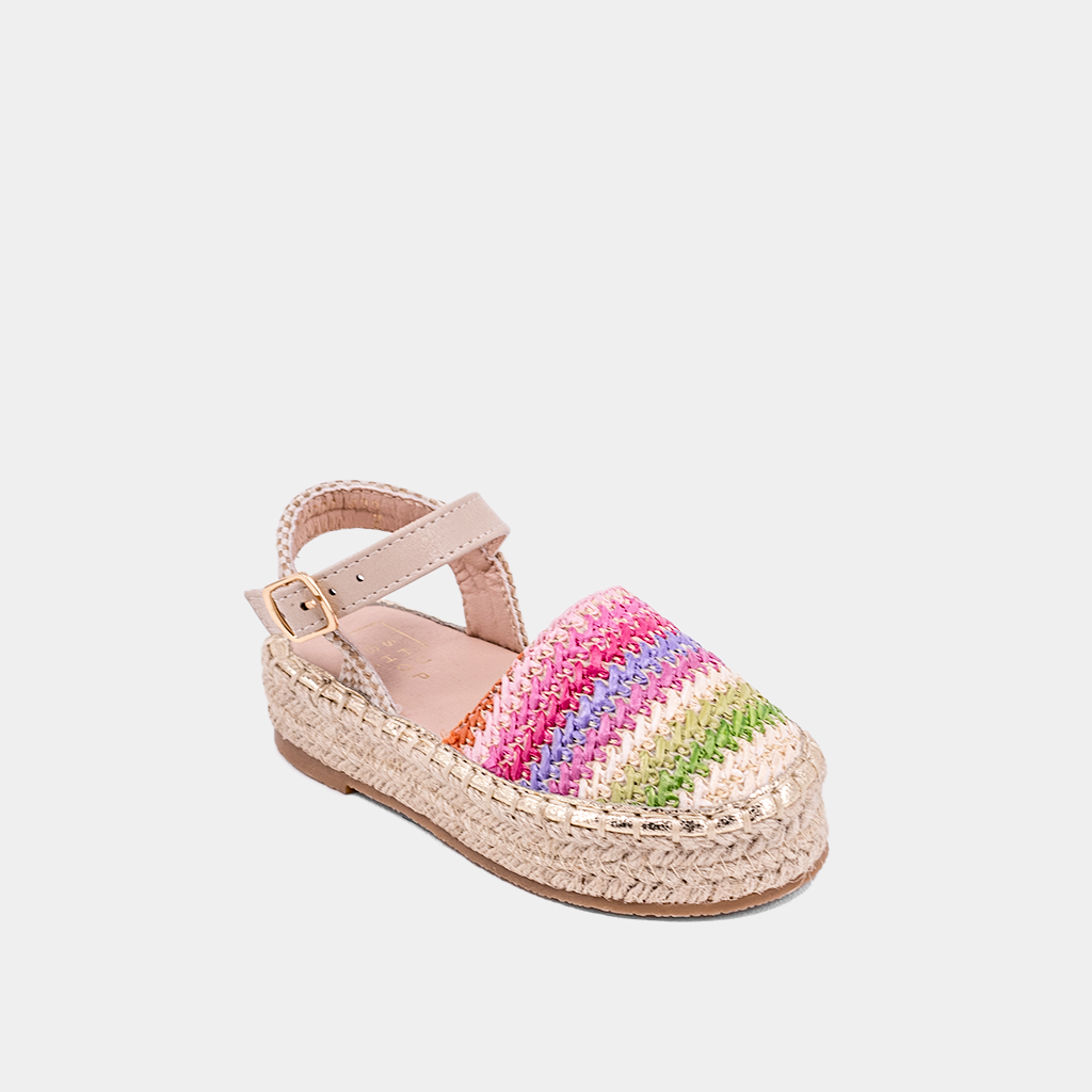 ALYSSA MINI - BRIGHT MULTI STRIPE | SHUSHOP