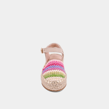 ALYSSA MINI - BRIGHT MULTI STRIPE | SHUSHOP