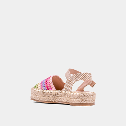 ALYSSA MINI - BRIGHT MULTI STRIPE | SHUSHOP