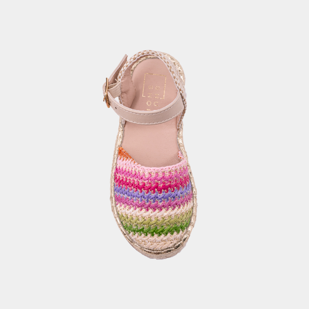 ALYSSA MINI - BRIGHT MULTI STRIPE | SHUSHOP