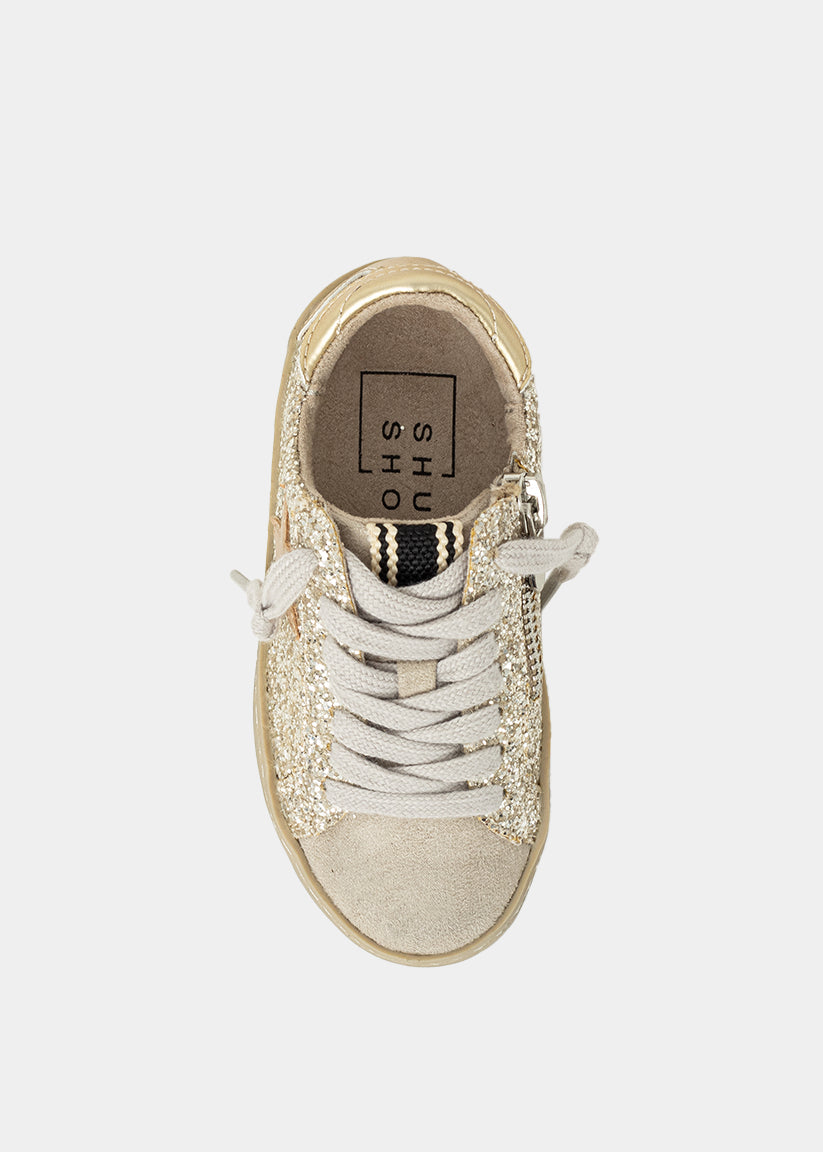 PAULA MINI - STERLING GLITTER | SHUSHOP