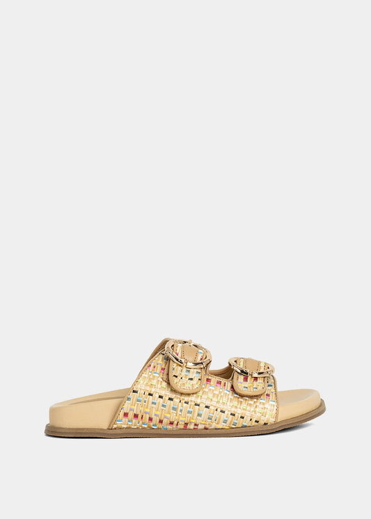 Lori Mini – Multi Woven Kids Sandal - MULTI WOVEN | SHUSHOP