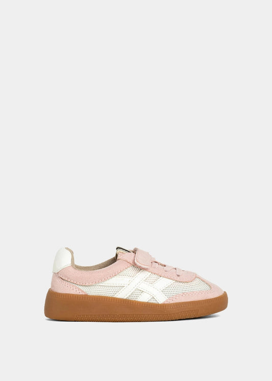 SASHA MINI Light Pink Toddler Sneaker - LIGHT PINK | SHUSHOP