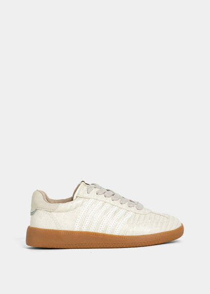 STEVIE MINI Bone Lizard Kids Sneaker - BONE LIZARD | SHUSHOP
