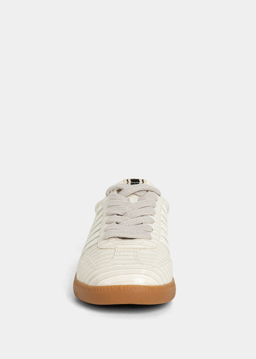 STEVIE MINI Bone Lizard Kids Sneaker - BONE LIZARD | SHUSHOP