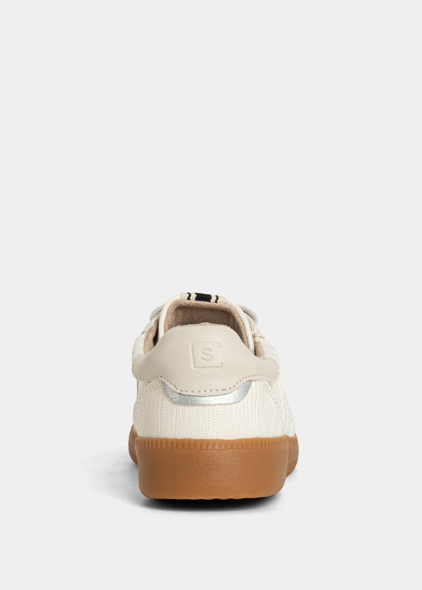 STEVIE MINI Bone Lizard Kids Sneaker - BONE LIZARD | SHUSHOP
