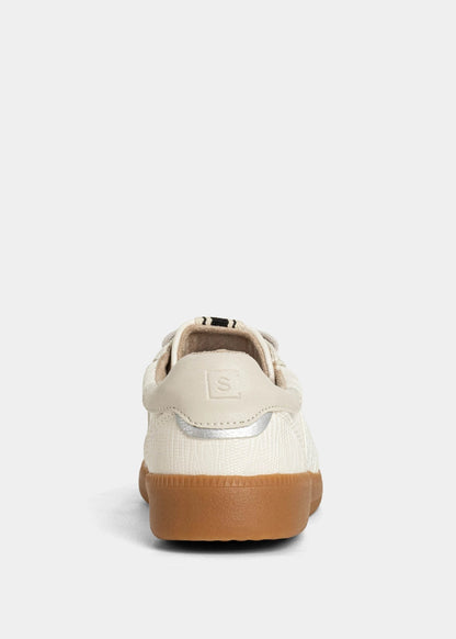 STEVIE MINI Bone Lizard Kids Sneaker - BONE LIZARD | SHUSHOP