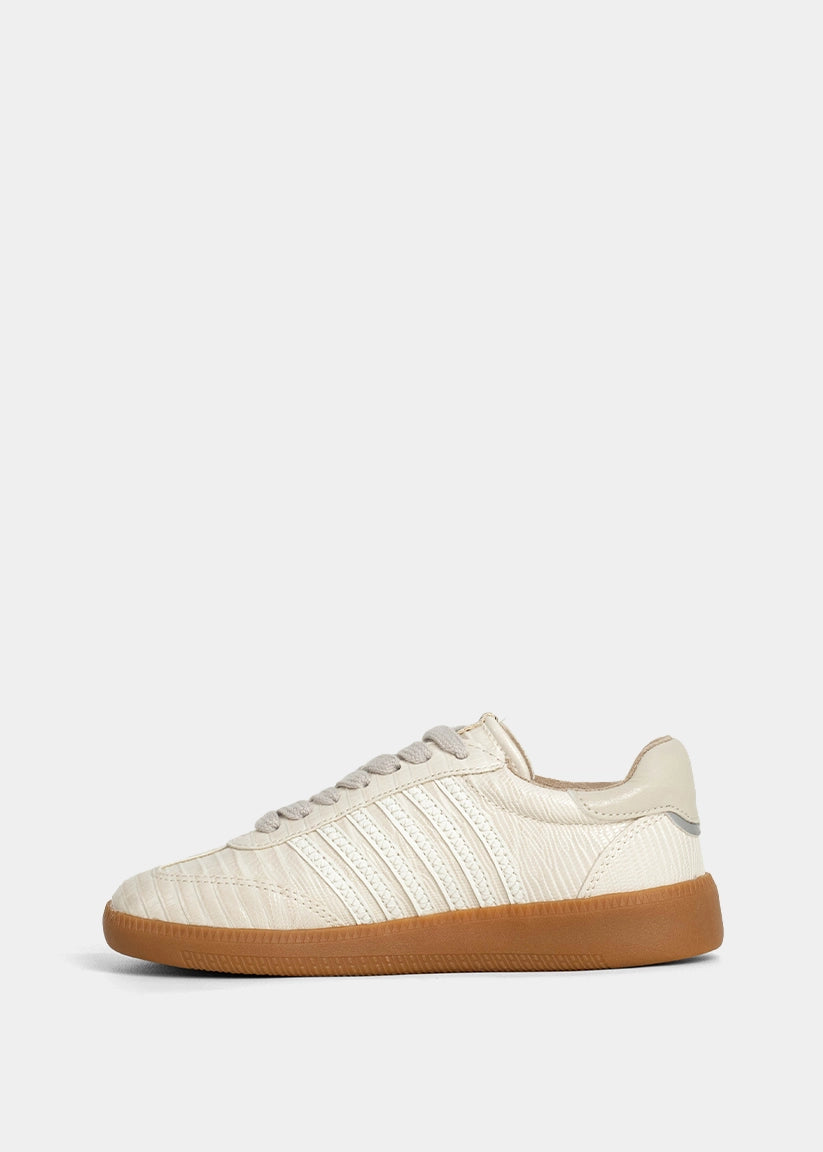 STEVIE MINI Bone Lizard Kids Sneaker - BONE LIZARD | SHUSHOP