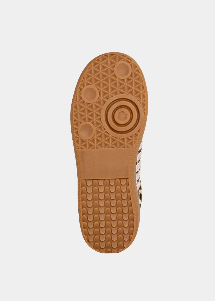 STEVIE MINI Leopard Print Kids Sneaker - LEOPARD PRINT | SHUSHOP