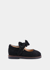 BLACK SUEDE