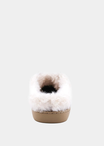 Pinah Mini Taupe Suede Sneaker Mule - Kids - TAUPE SUEDE | SHUSHOP
